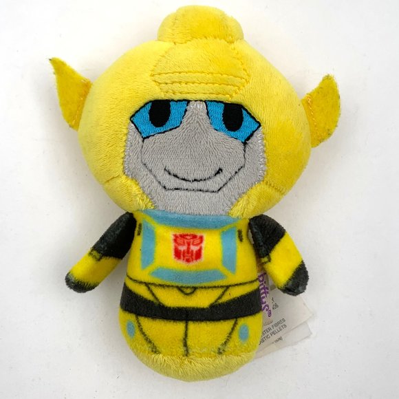 Hallmark Itty Bittys Bumblebee Hasbro Transformers Toys Films Plush - Picture 1 of 3
